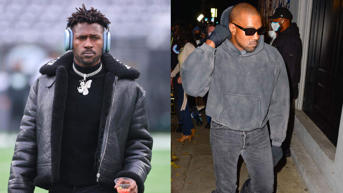 Kanye West on Donda Sports Brand
