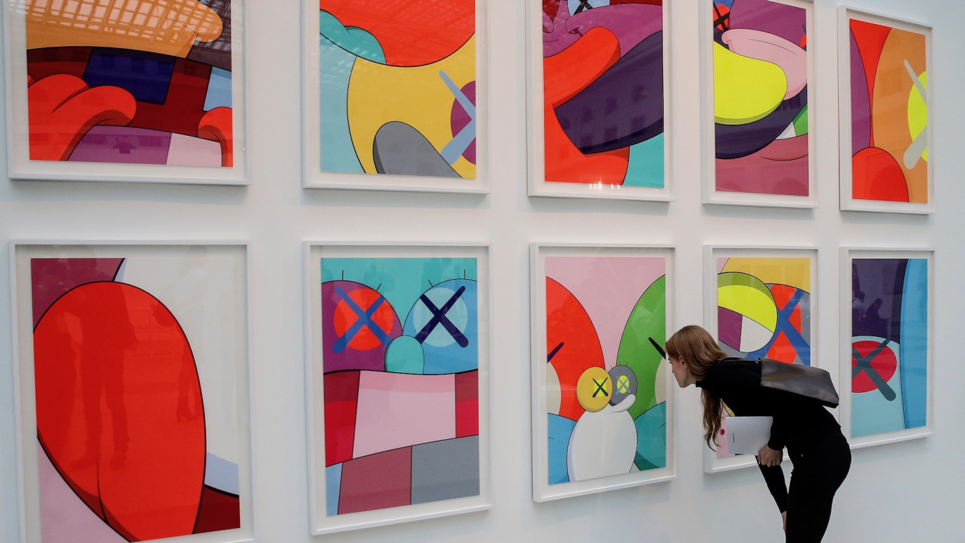 Kaws Announces Limited Print Releases To Benefit Charities Complex