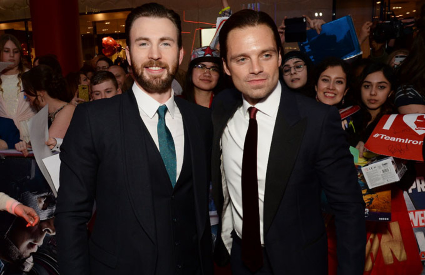 This Is What A Captain America Winter Soldier Fight Scene Looks