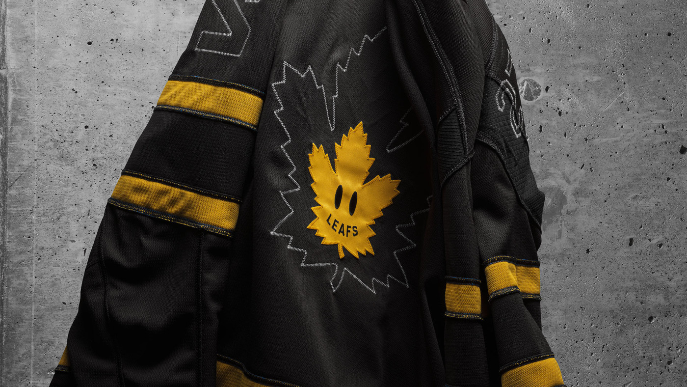 Maple Leafs & Justin Bieber's Drew House Drop Collab Jersey