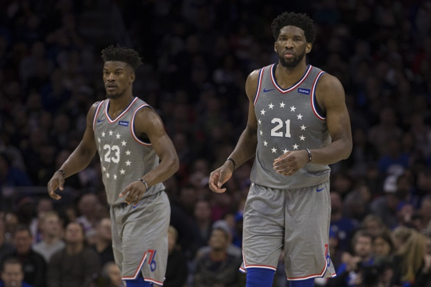 Joel Embiid Says He Hasn T Been Himself Since Jimmy Butler Trade Complex