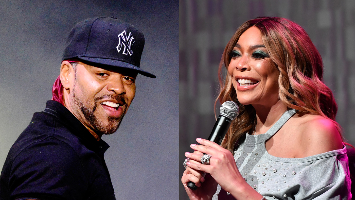 method man and wendy williams - wendy williams show