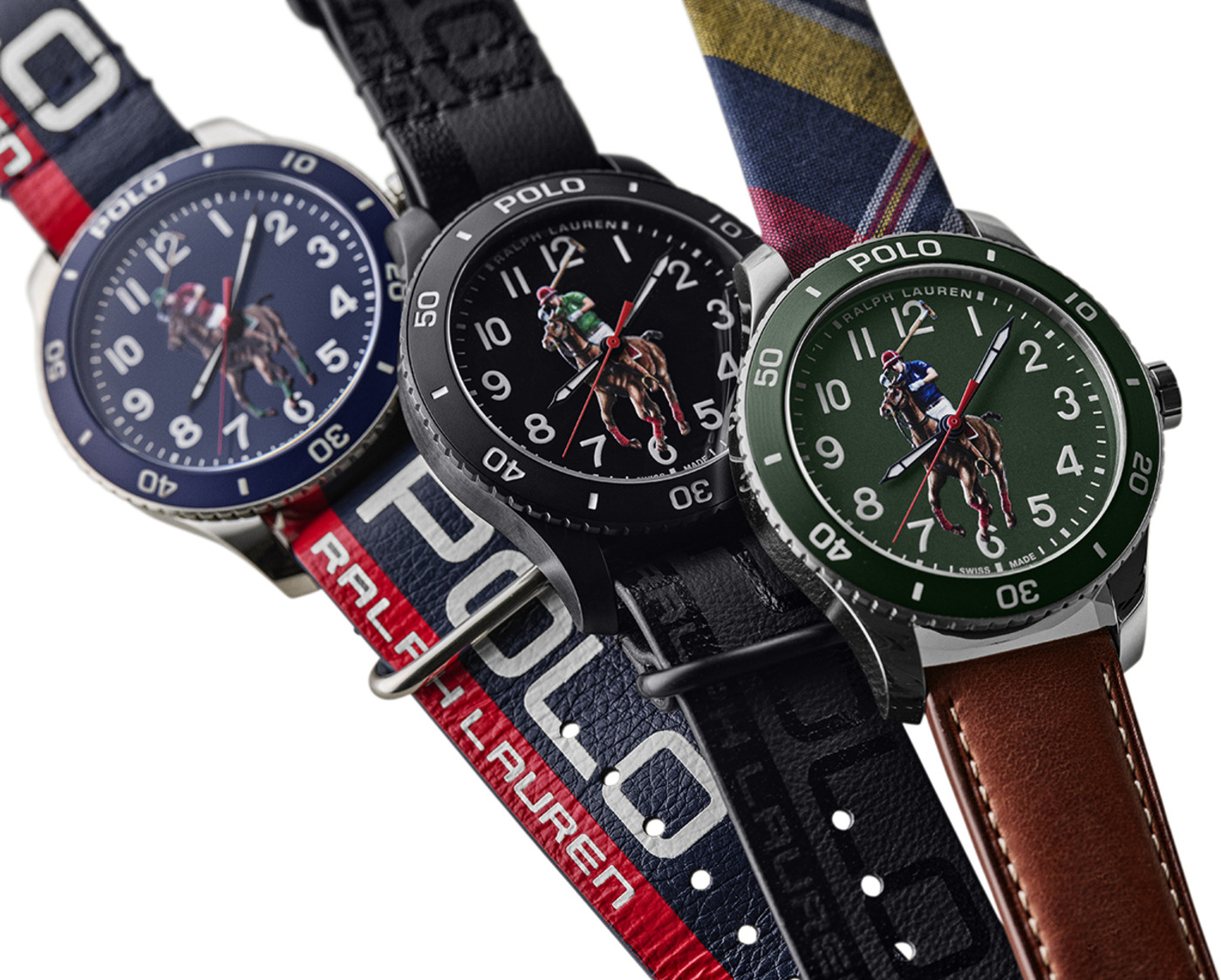 These Ralph Lauren Polo watches have Swiss movements. | Complex