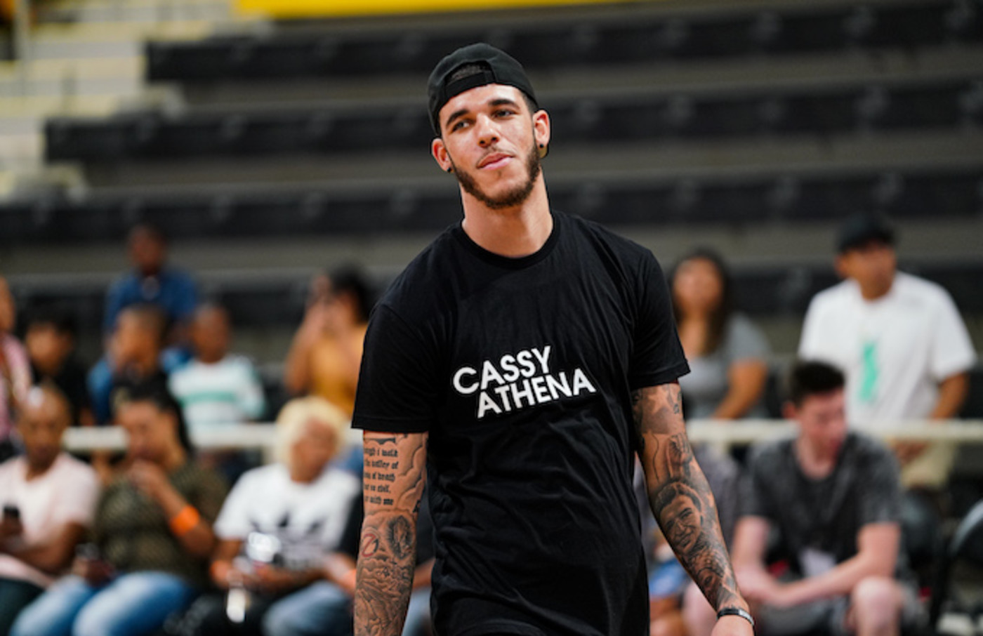 Lonzo Ball Denies Dissing Lakers On New Song I Loved My Time In L A Complex