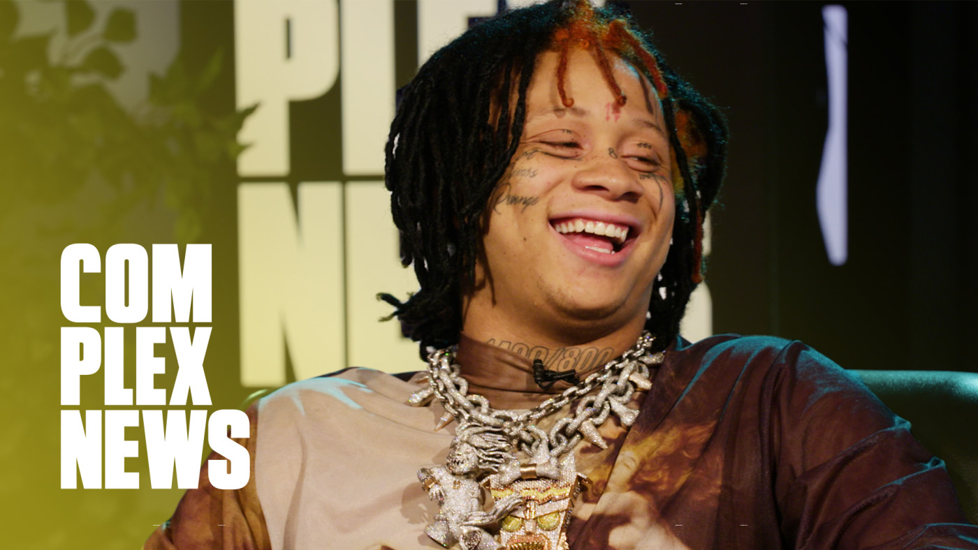 Trippie Redd On 6ix9ine Xxxtentacion And Missing Out On Drake S God S Plan Complex