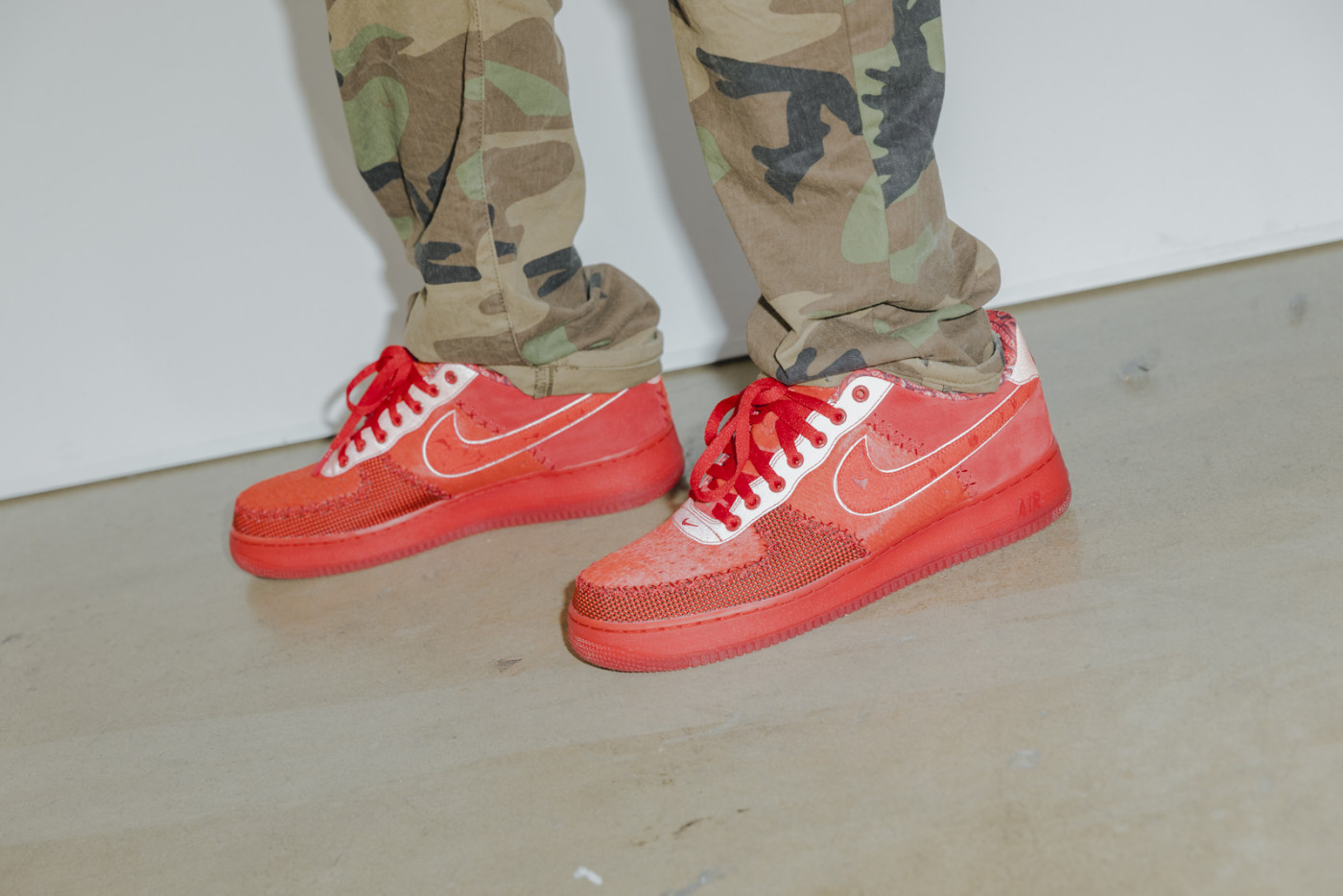 obj air force 1 red