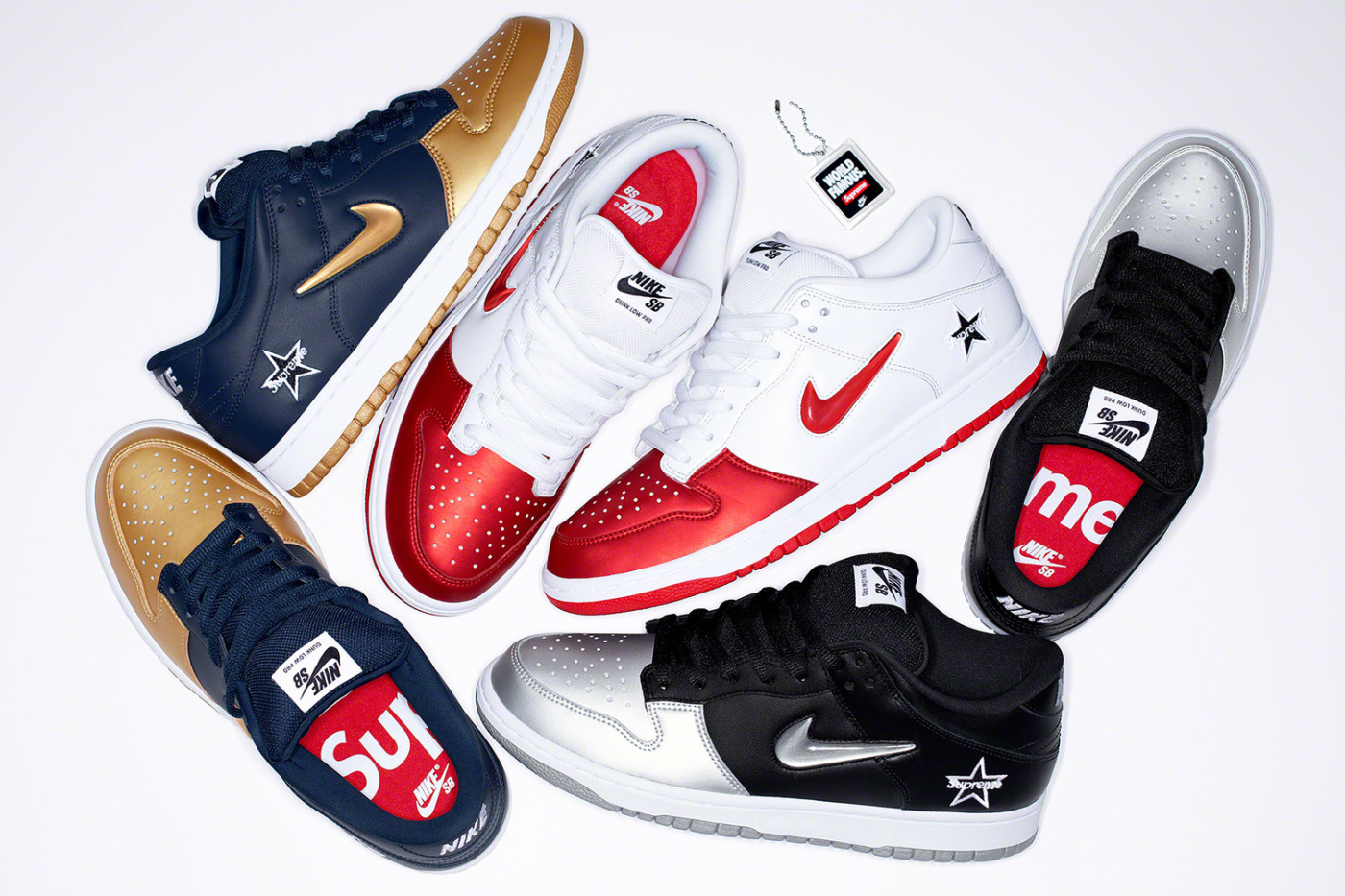 Supreme x Nike Sneaker Collaborations
