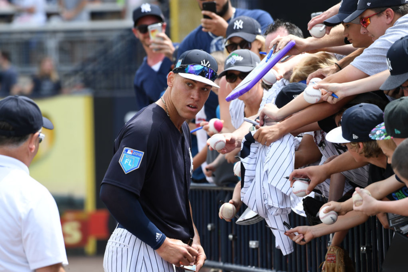 aaron judge adidas shirt