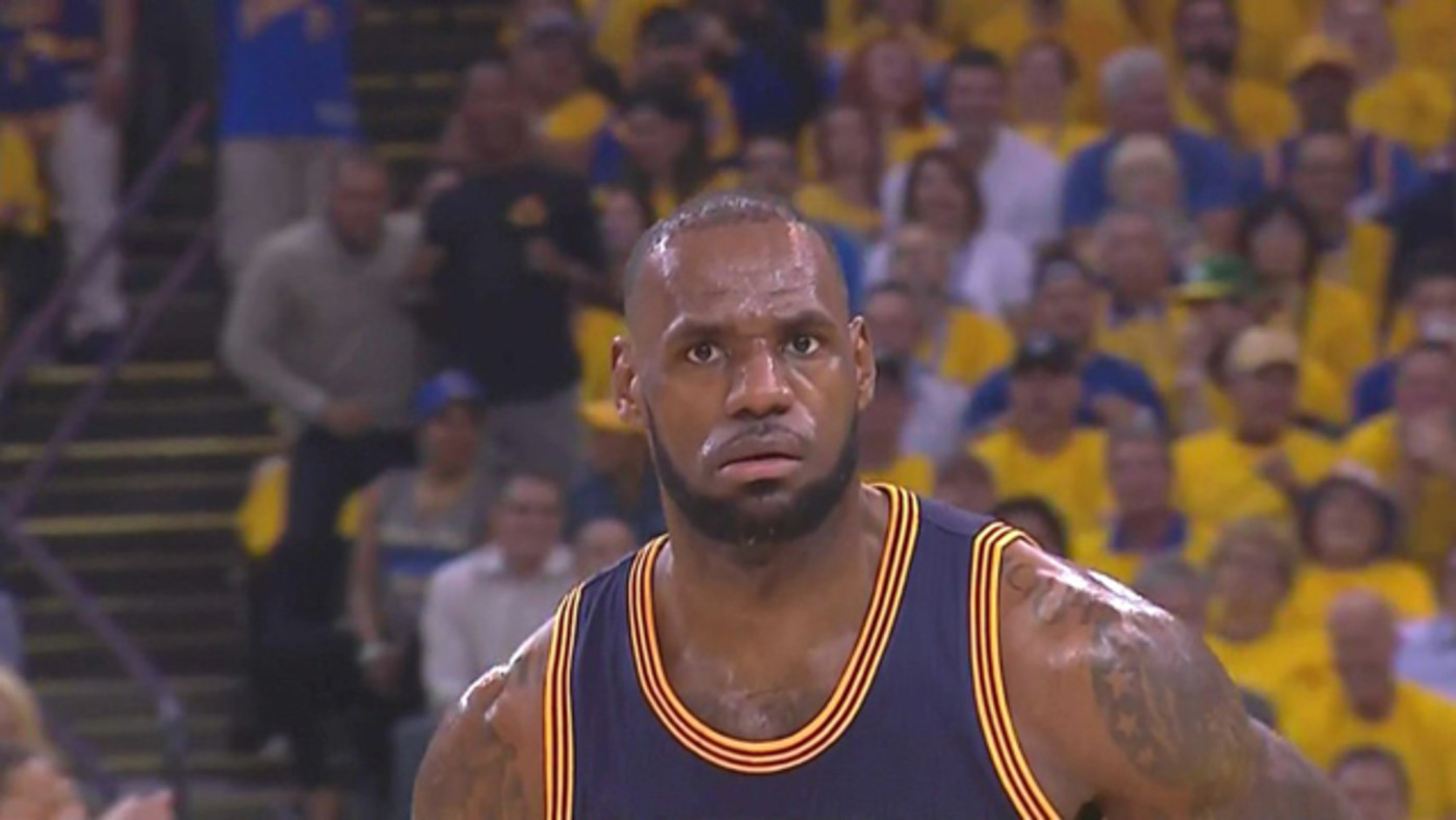 Lebron James Mean Mug Face Gets Turned Into Hilarious Meme Complex