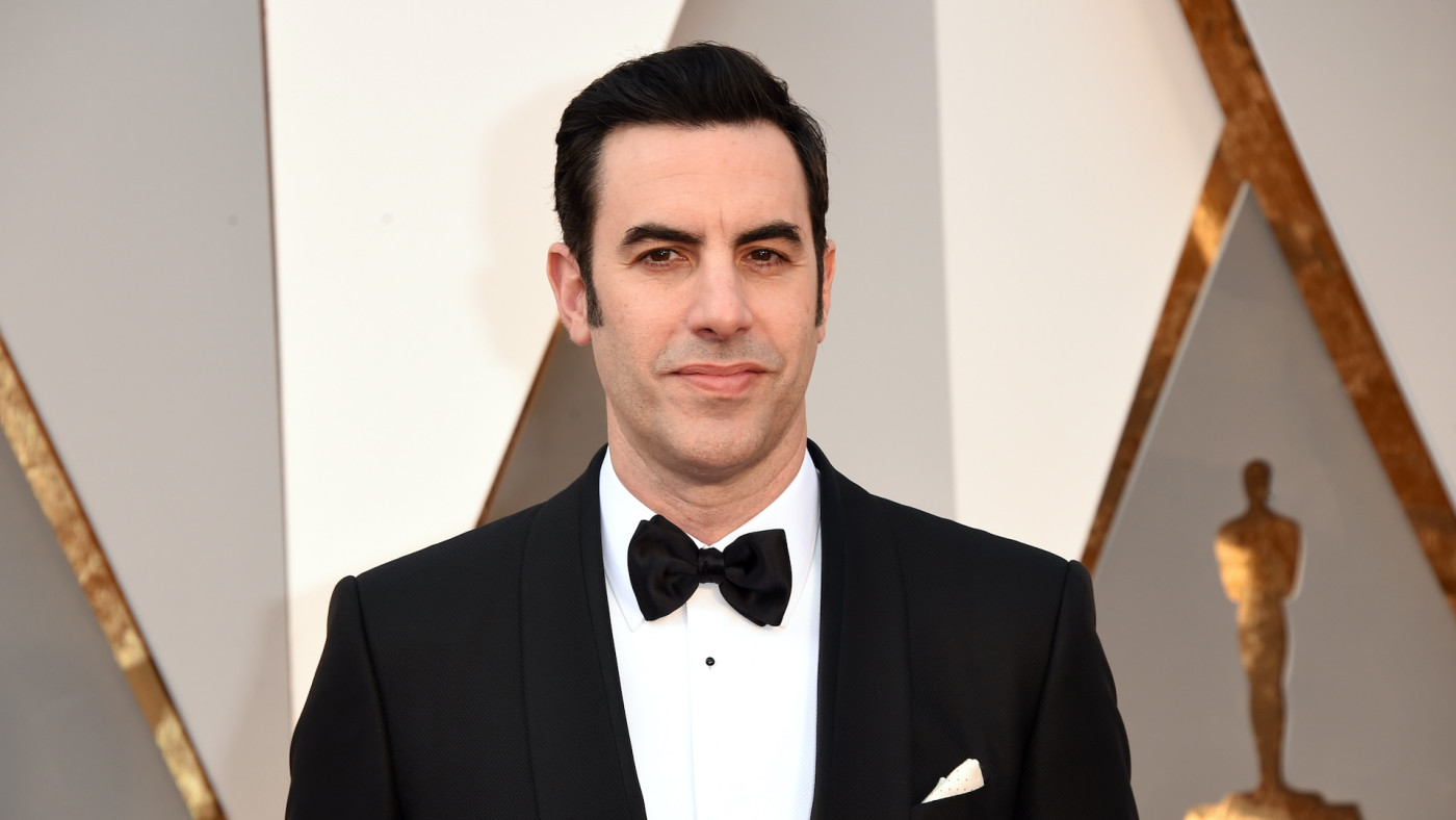 Sacha Baron Cohen Crashes Right Wing Event Leads Racist Sing Along Complex