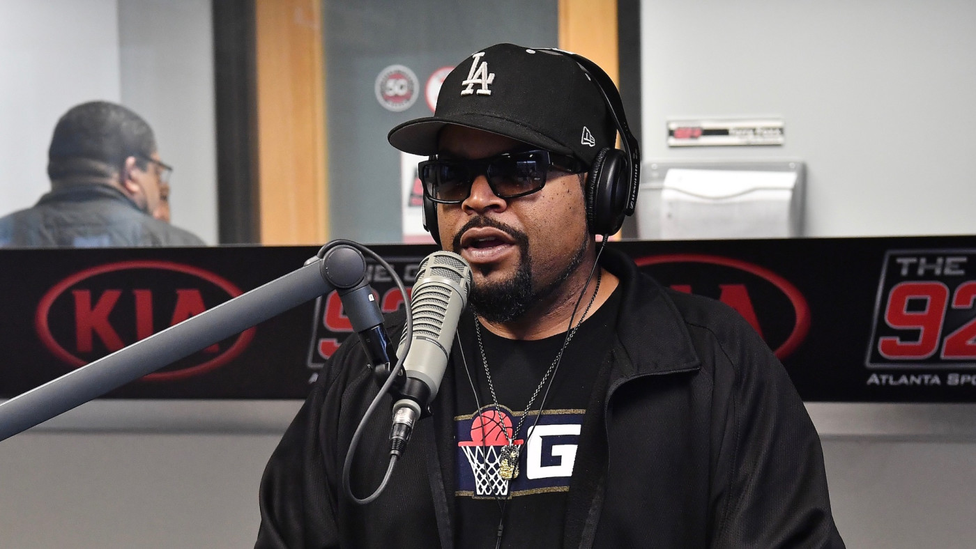 Fans Calling Out Ice Cube For Helping Develop New Black Trump Platform Complex