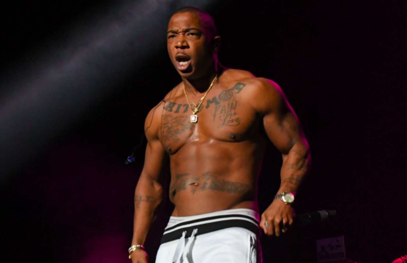 Ja Rule's Releases New Song Called "FYRE" Complex