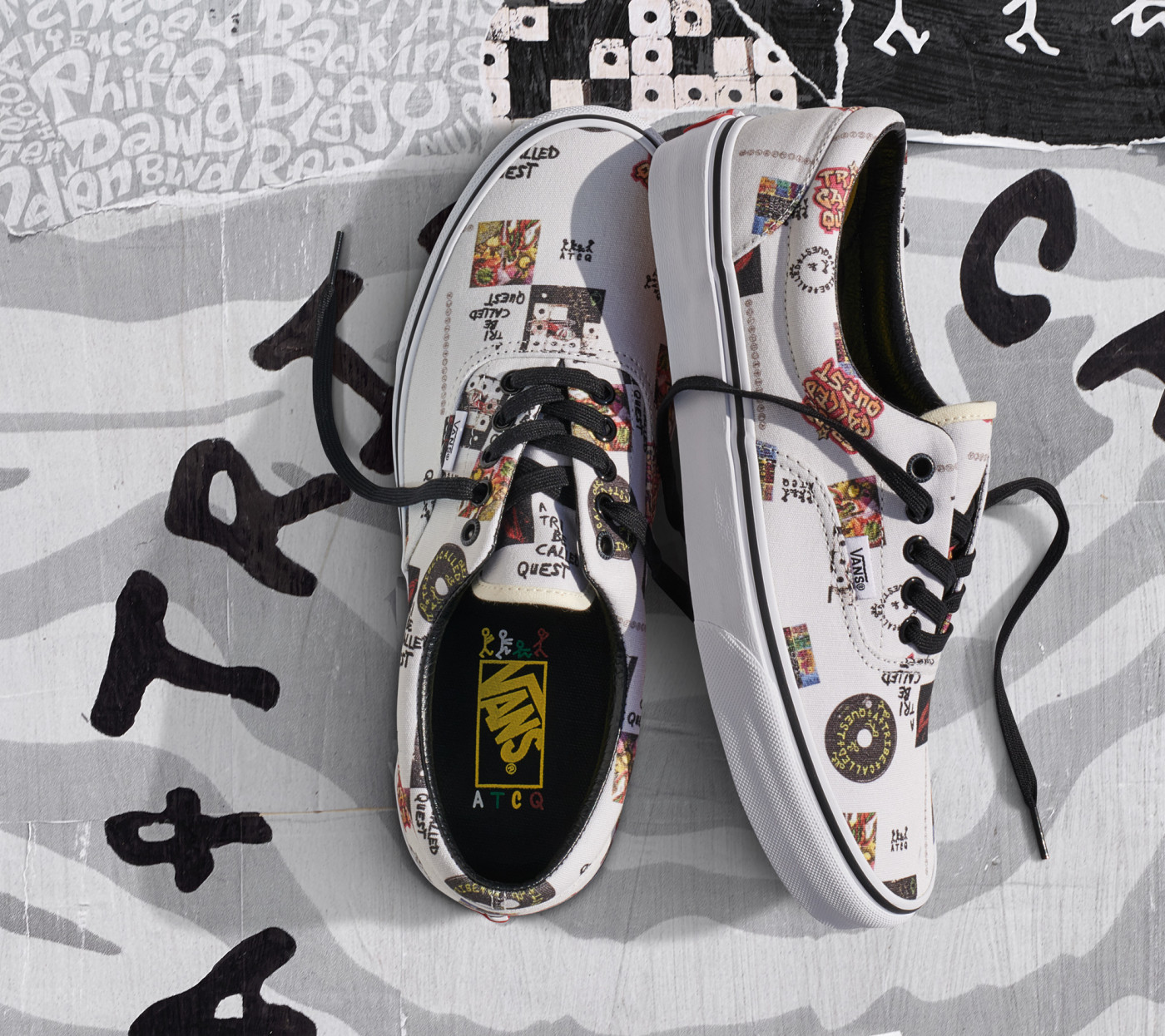 Vans Are Dropping a Special A Tribe Called Quest Tribute Capsule ...