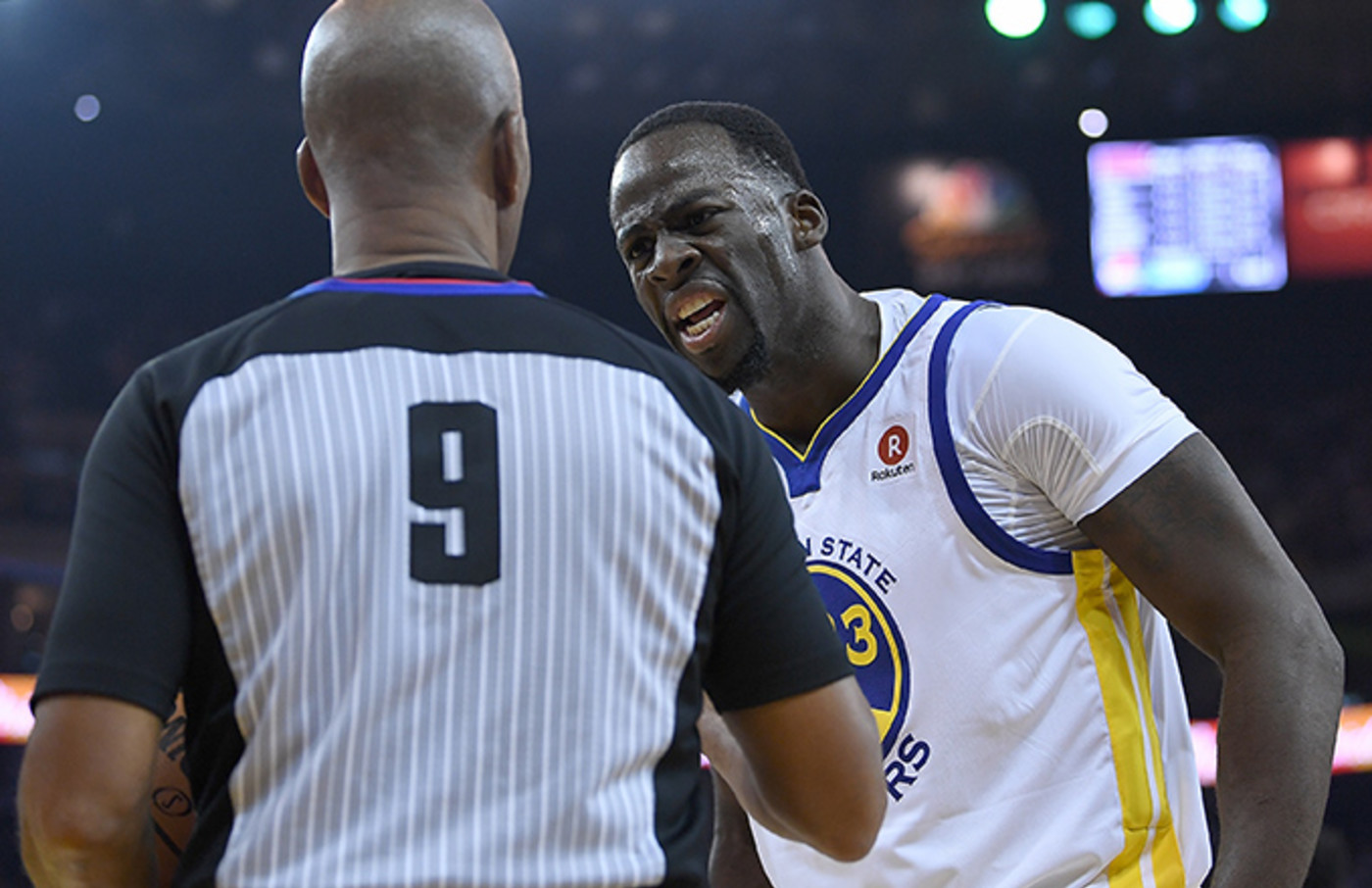 nba referee jersey