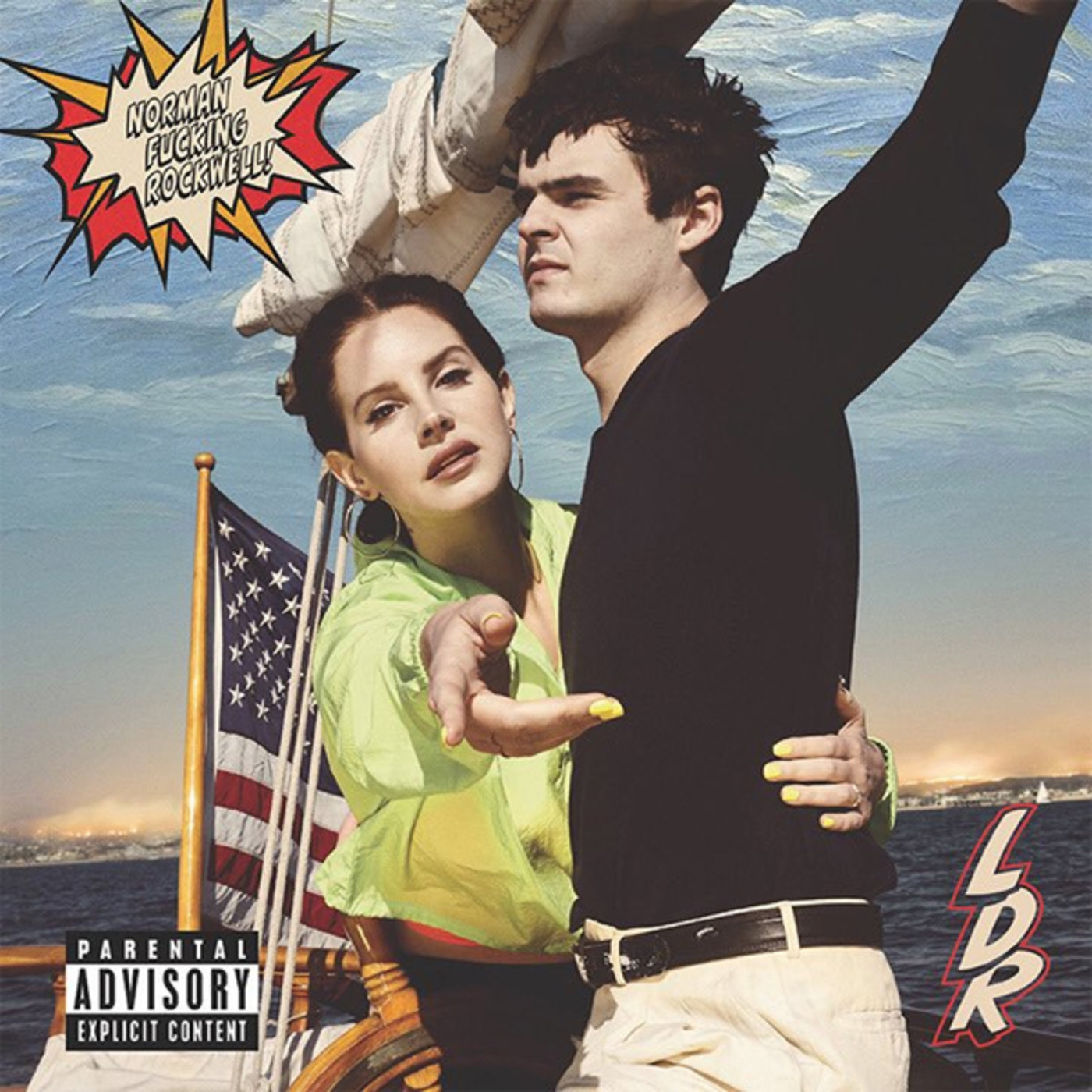 Lana Del Rey Shares Norman F Cking Rockwell Tracklist Release