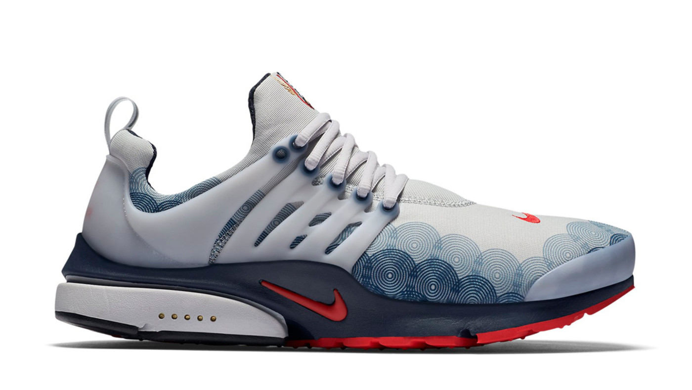 nike presto design