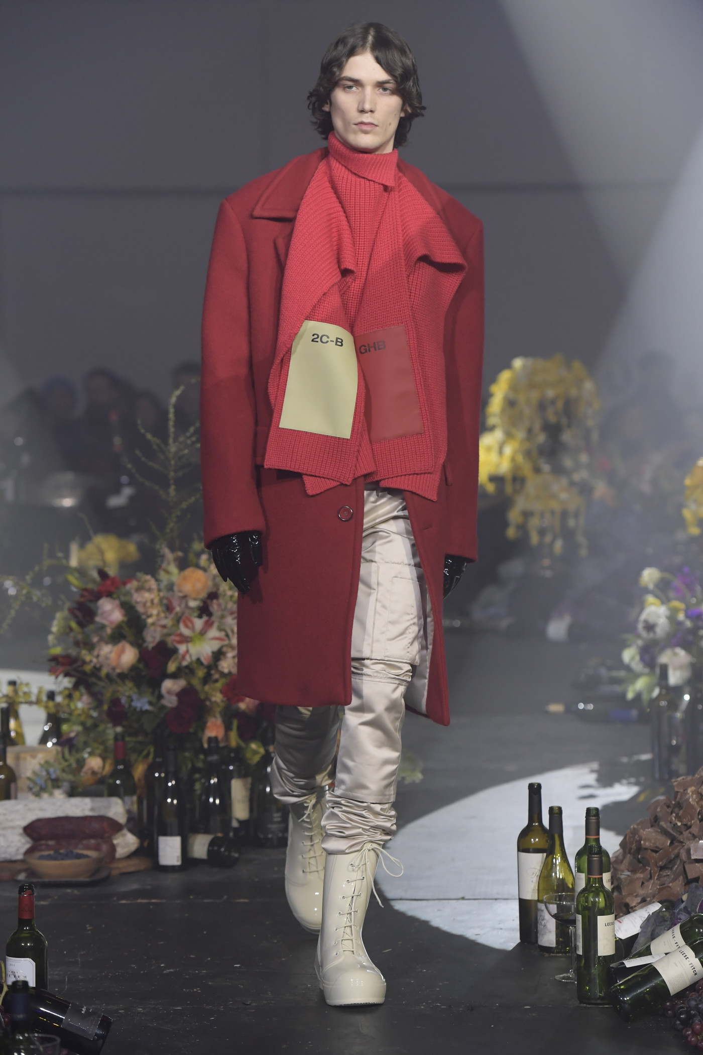 Here S What You Need To Know About Raf Simons Narcotics Inspired Nyfw Show Complex