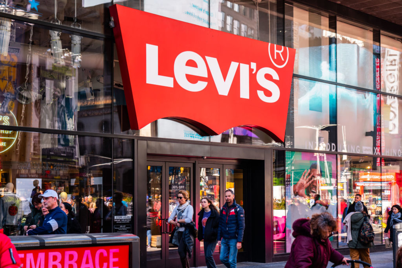 line 8 levi's meaning