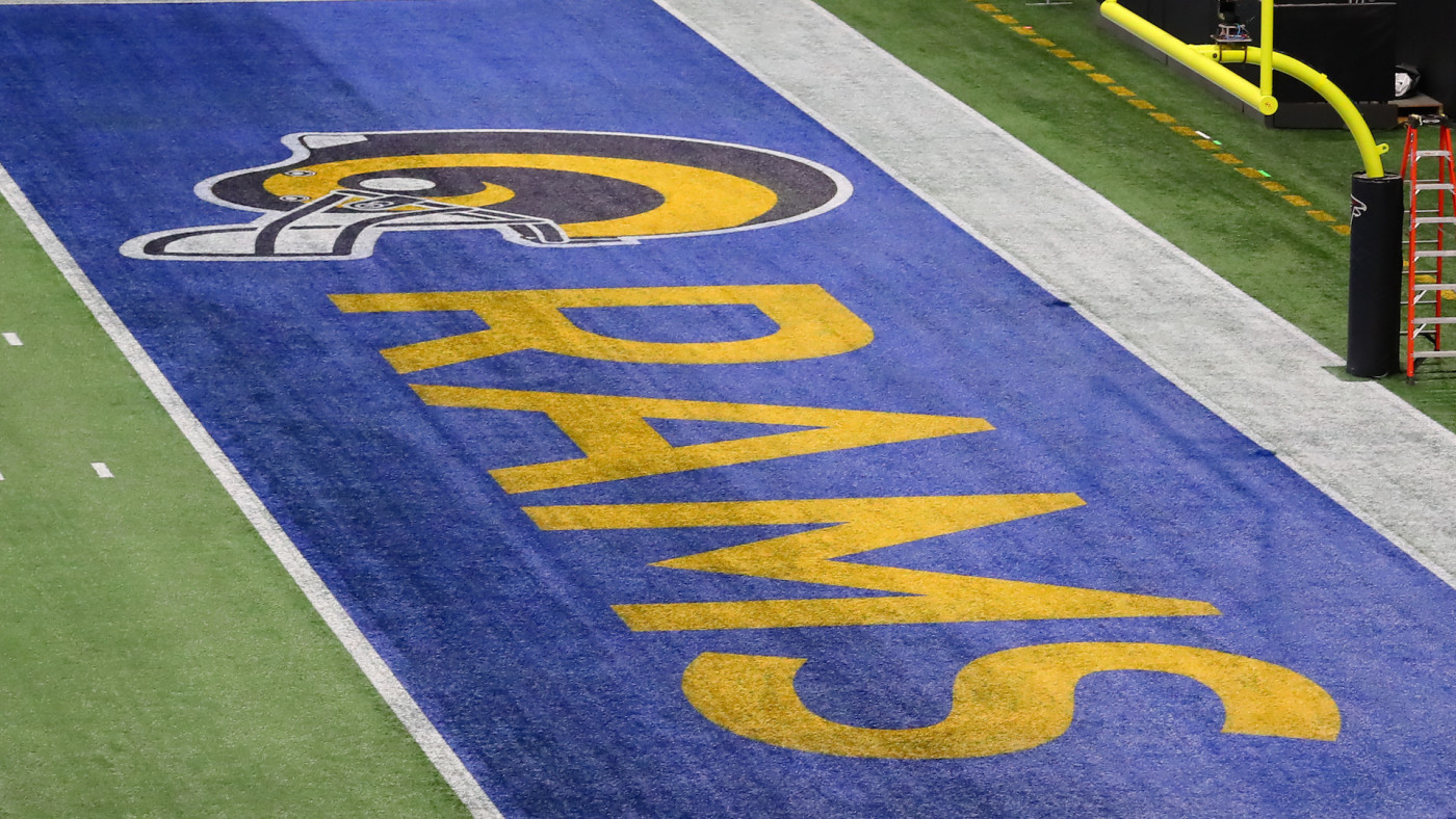 la rams blue and yellow jersey