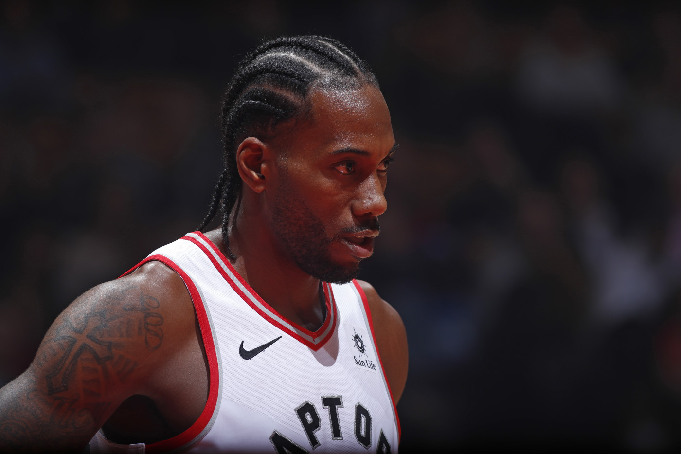 kawhi hair