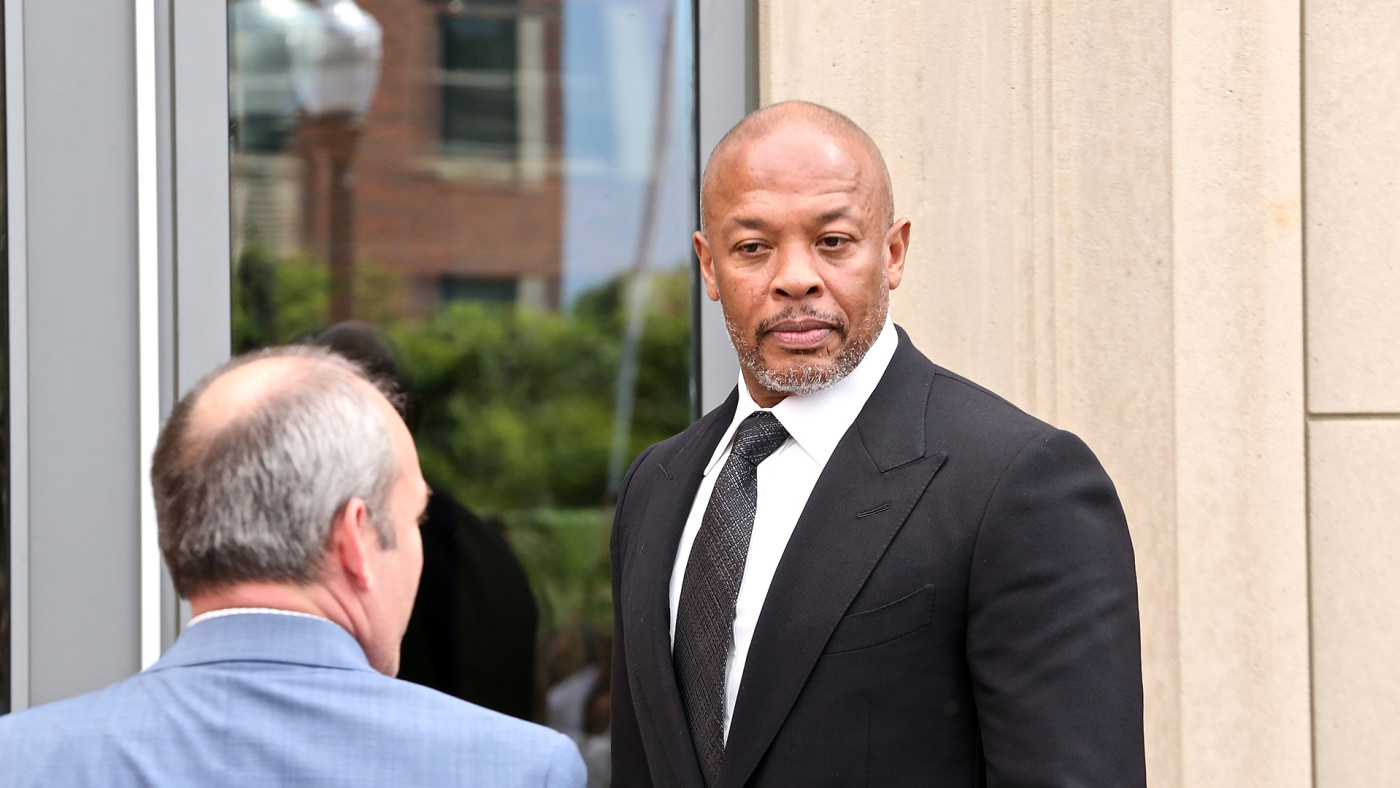 IceT Says Dr. Dre Is Back Home After Being in ICU Complex