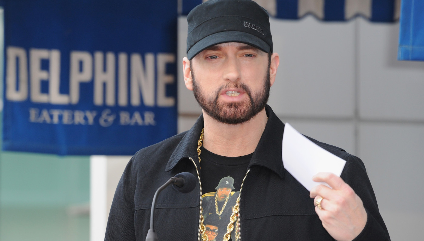 Eminem Sony Music Part Of 30 Million Investment In Nft Startup Complex