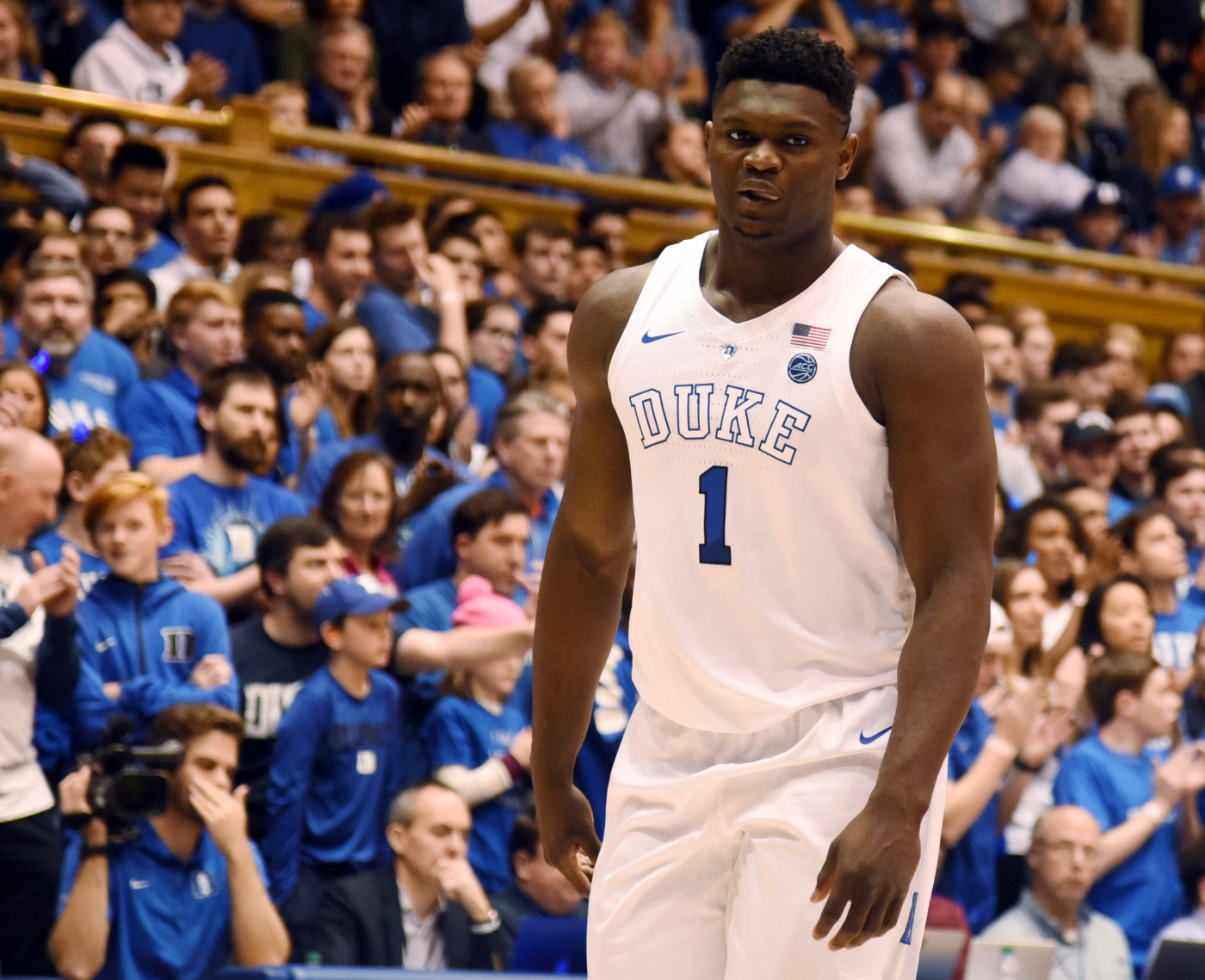 zion williamson clemson