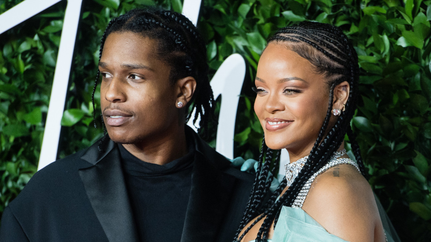 rihanna and asap rocky