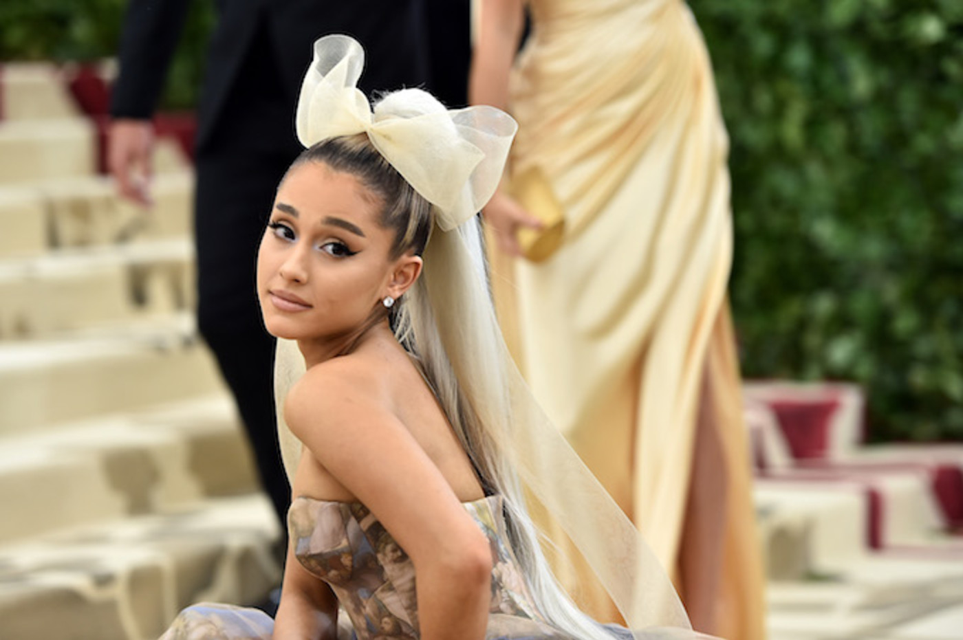 Ariana Grande Helps Friend Shoot Shot At Asap Rocky After