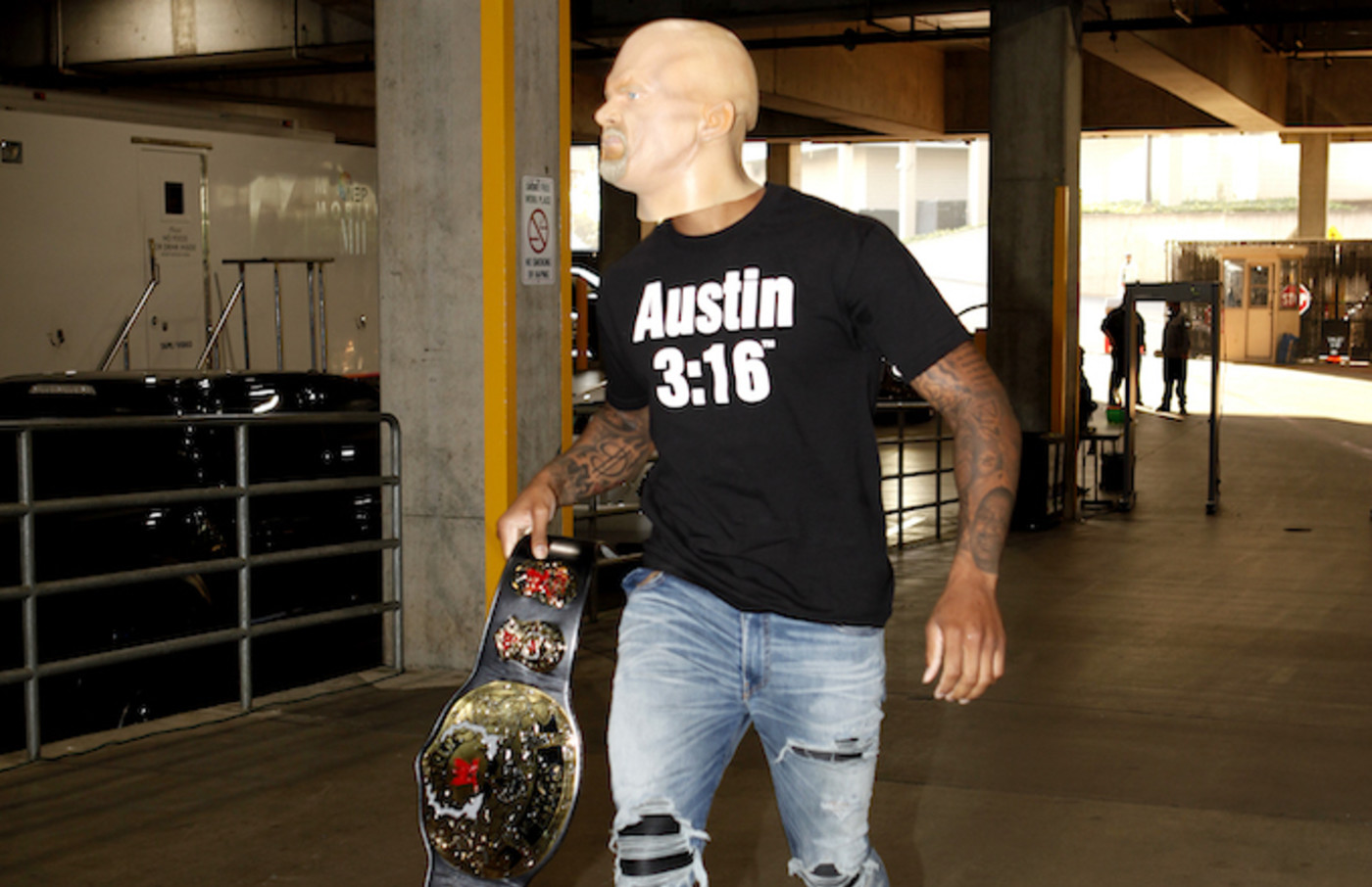 damian lillard as stone cold
