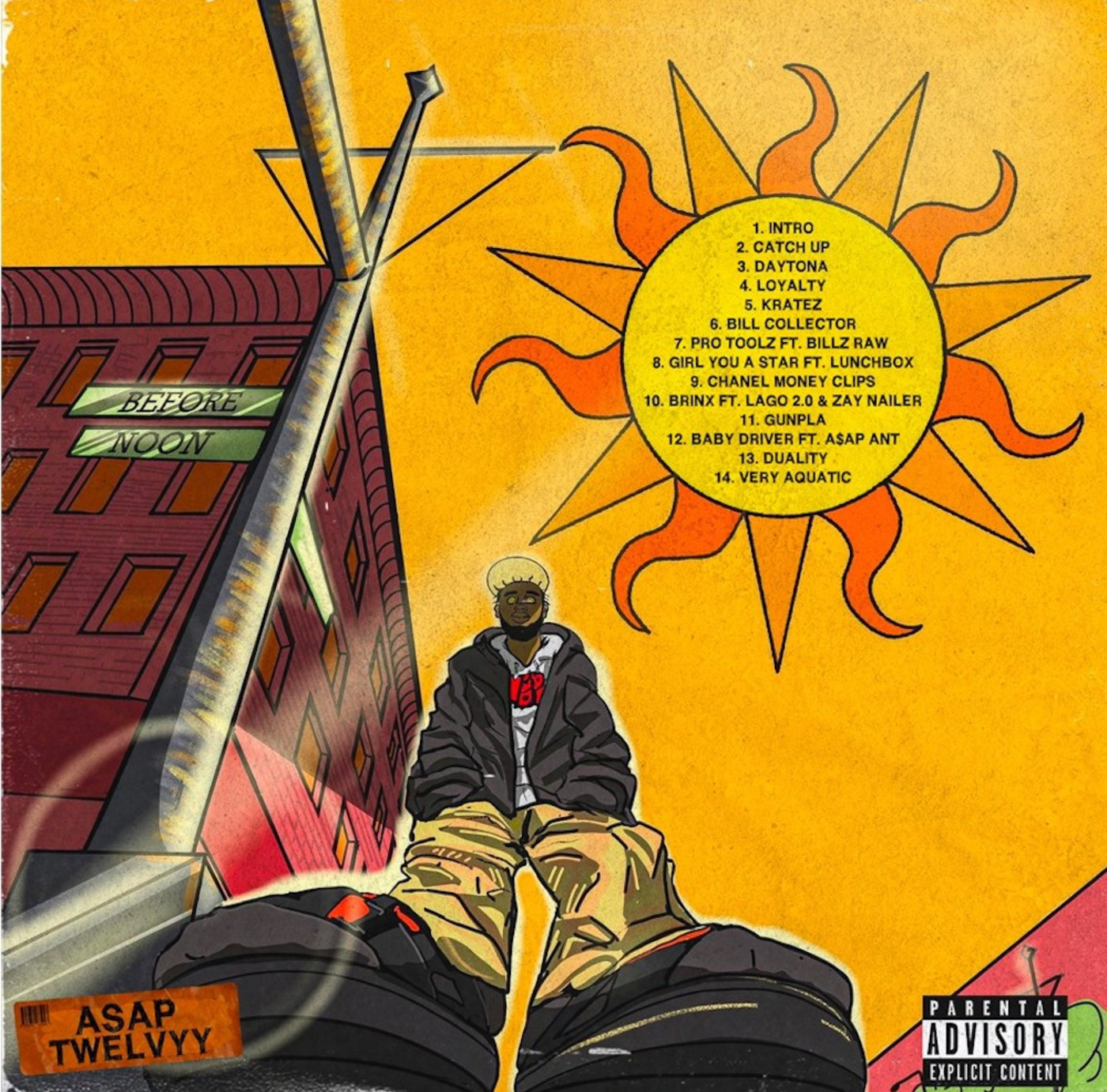 ASAP Twelvyy Releases 'Before Noon' Project Complex