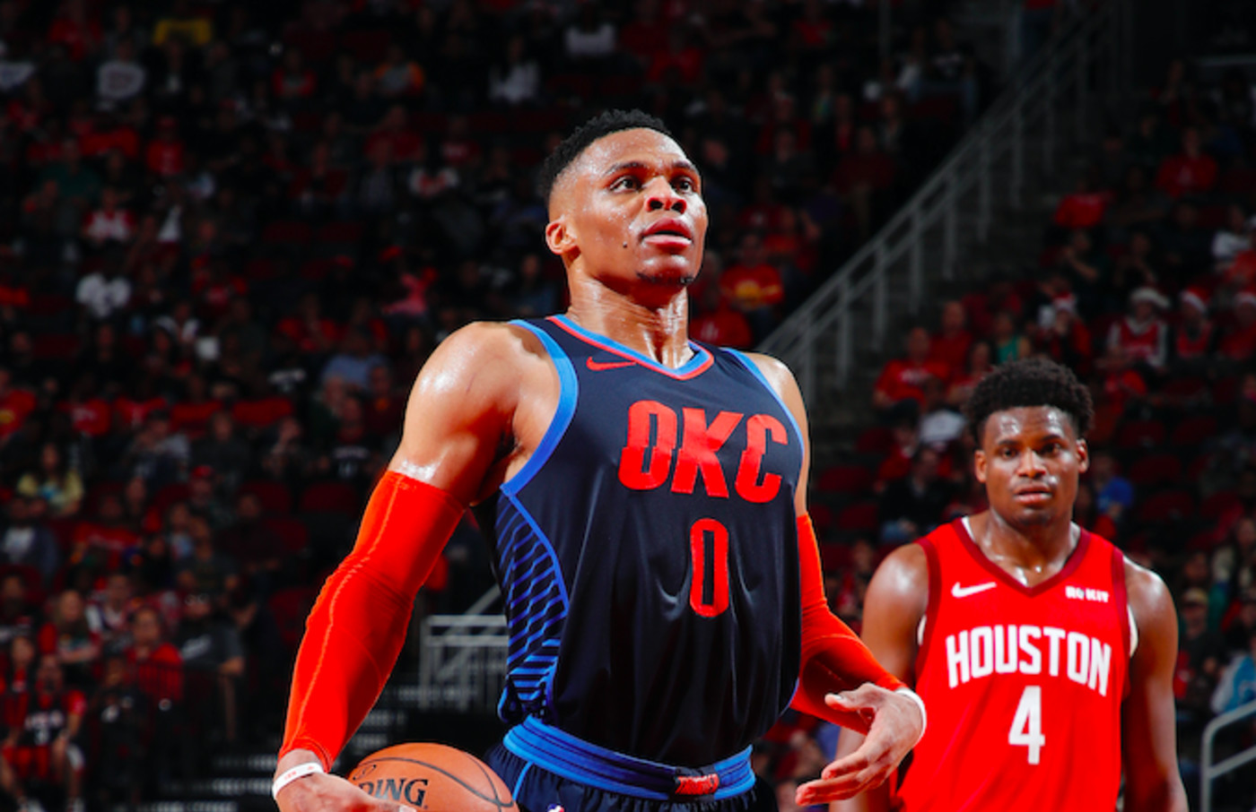 Fans React To Russell Westbrook Being Traded To Rockets For Chris