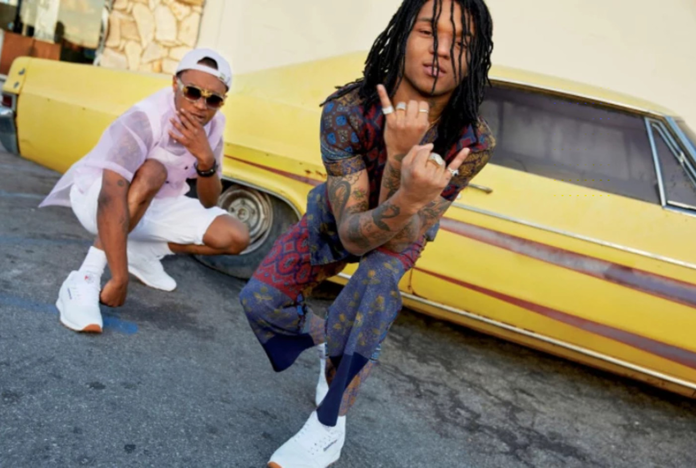 Rae sremmurd reebok shoes