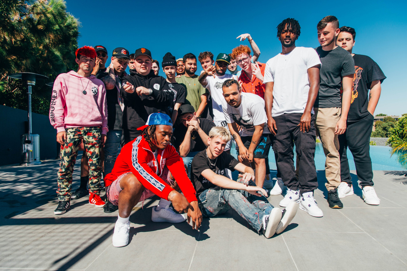 Internet Money Is Dropping An An Album Complex