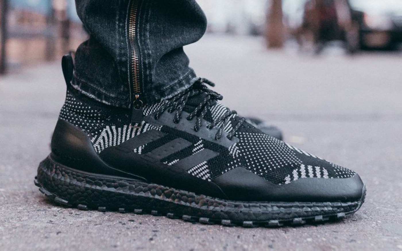 mens adidas ultra boost black
