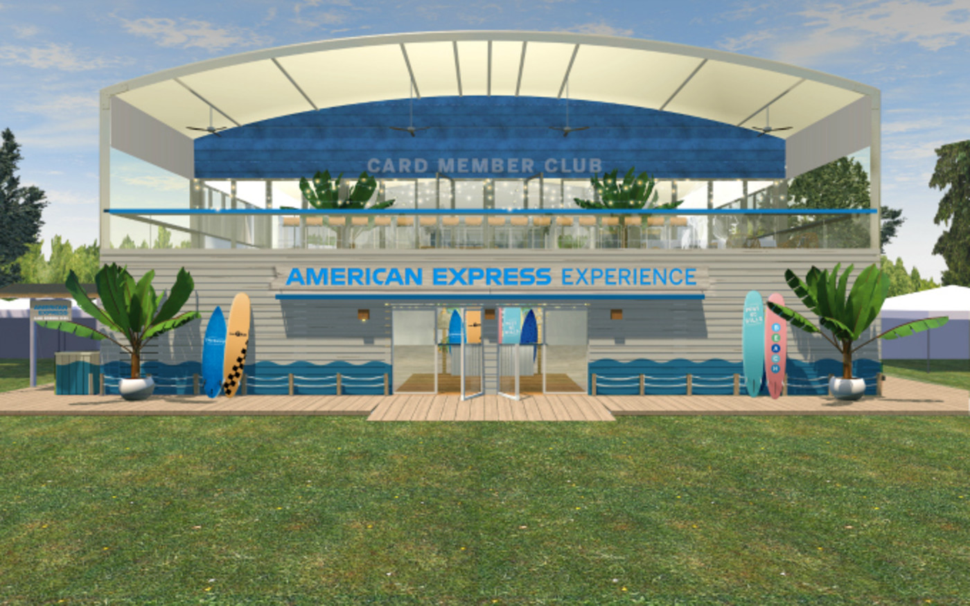 American Express Partners With Panorama to Bring Festival-Goers an Upgraded  Experience | Complex