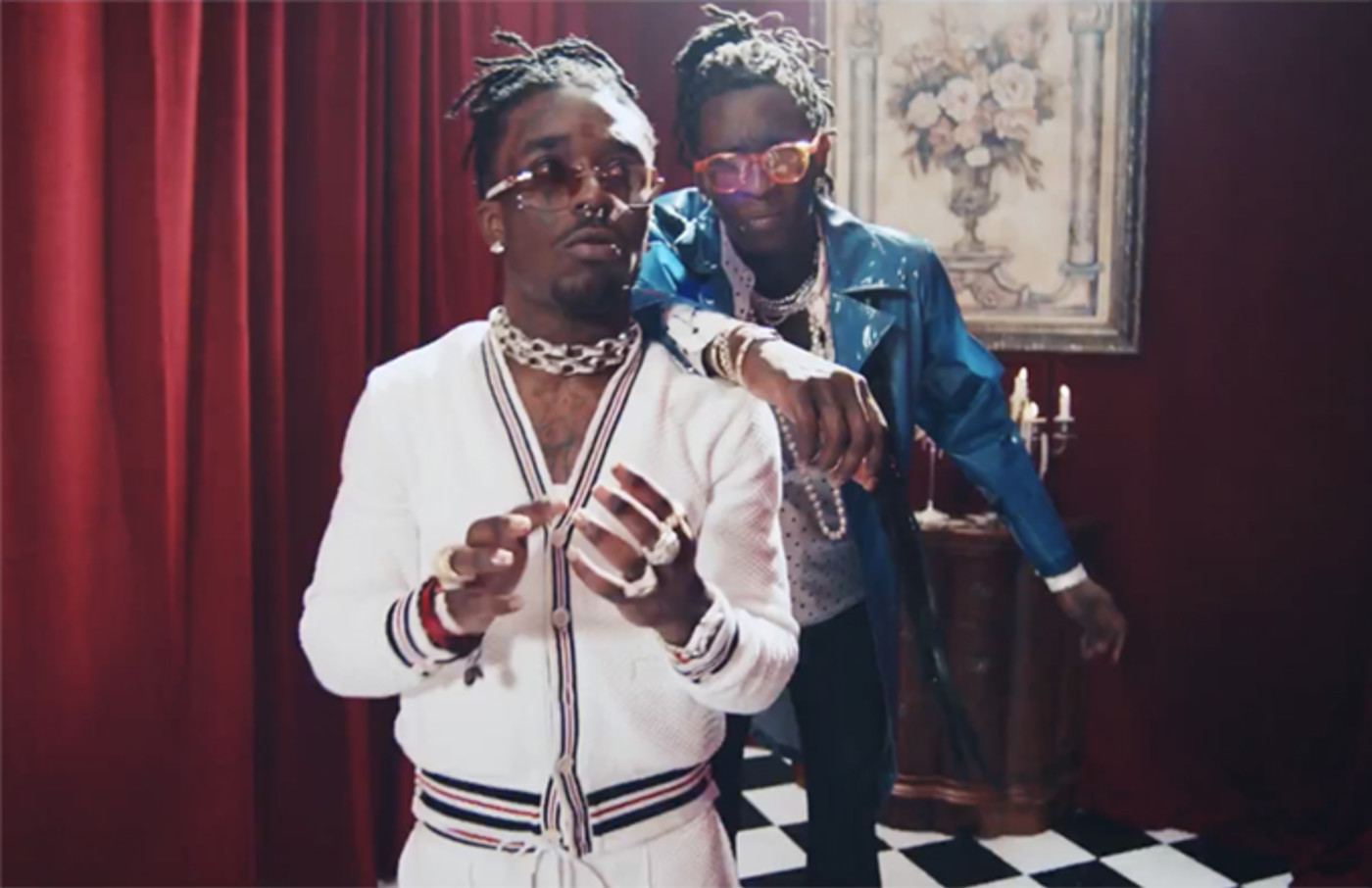 Young Thug Drops Trippy Up Video F Lil Uzi Vert Complex