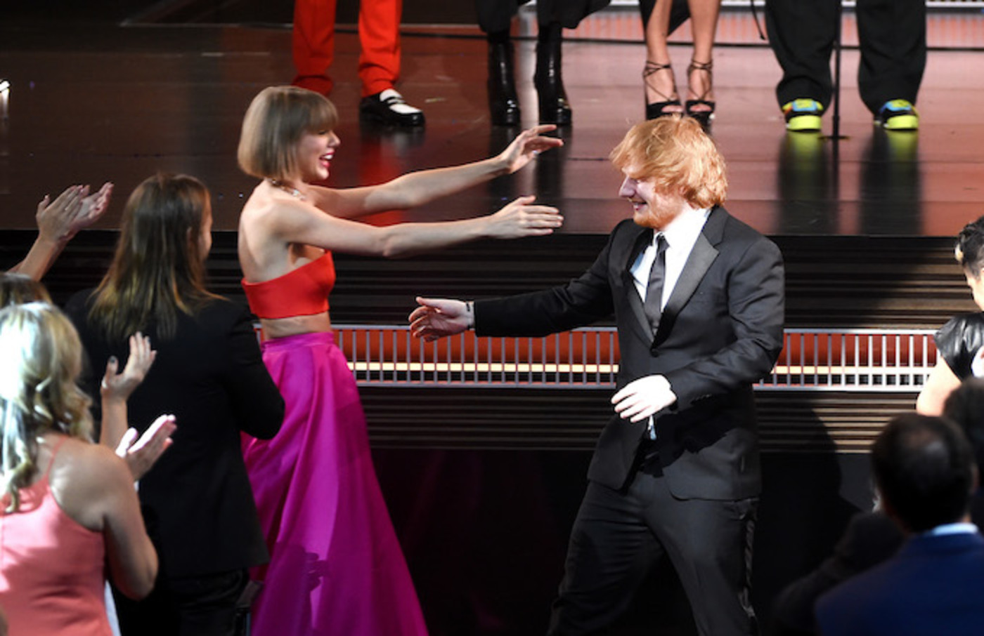 Ed Sheeran Wants You To Know Taylor Swift Was Not Talking About Him On Dress Complex