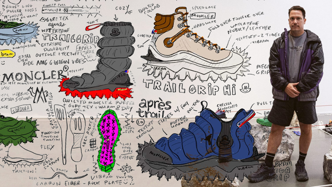moncler shoe