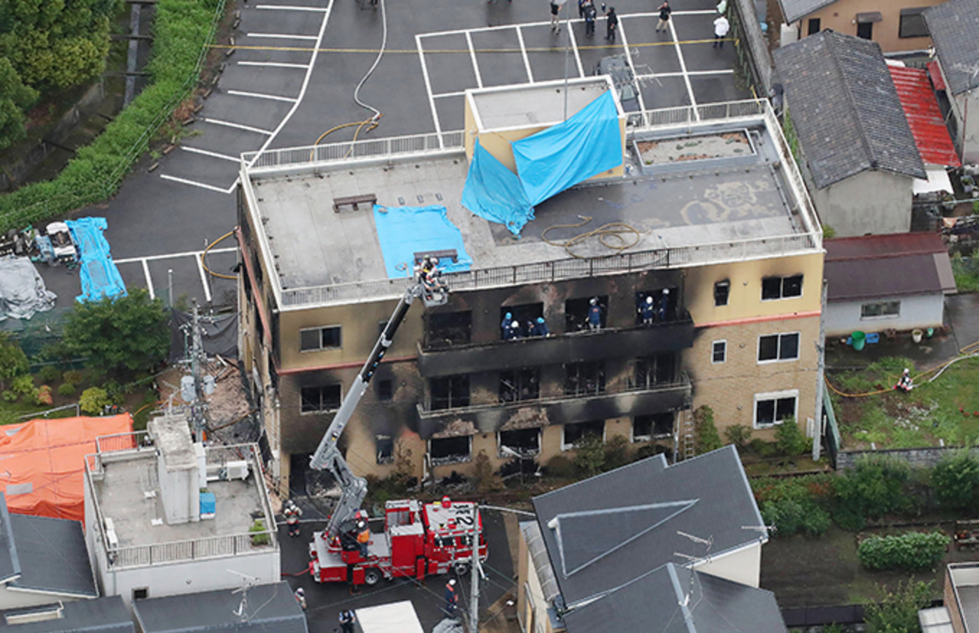 33 Confirmed Dead In Suspected Arson Attack On Japanese Anime