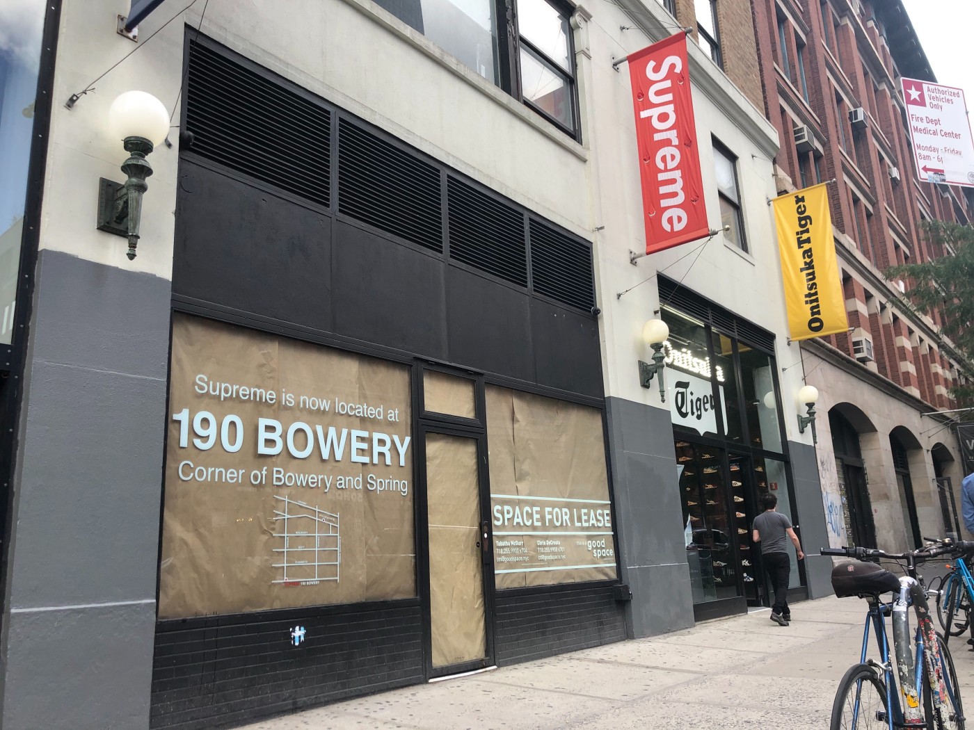 bowery supreme