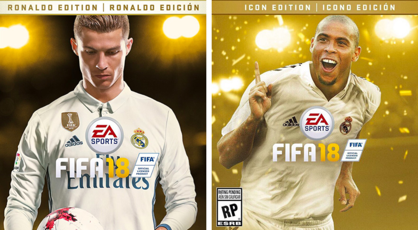The Original Ronaldo Just Announced That He S The Other Cover Star For Fifa 18 Complex Uk