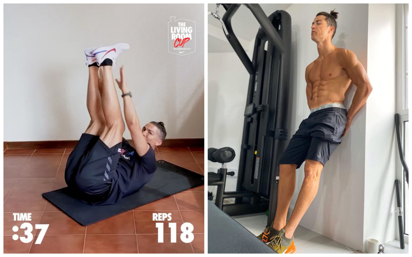 Cristiano Ronaldo Just Challenged The World To Beat Him In A 60