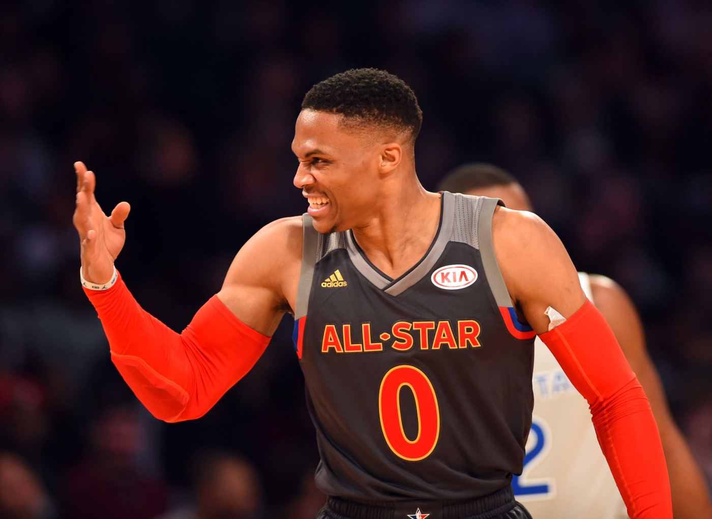 russell westbrook all star game