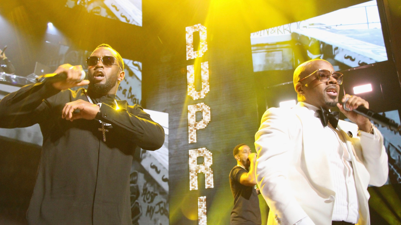 Puff Daddy Joins Fat Joe's IG Live With Jermaine Dupri, Calls Out Dr. Dre | Complex