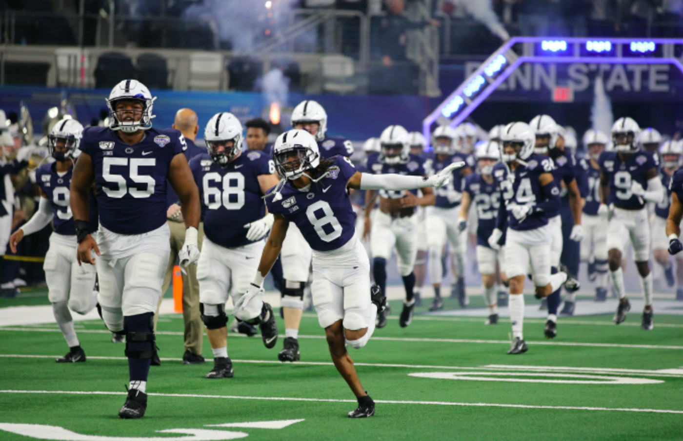 Former Player Claims Penn State Football Players Subjected Him To