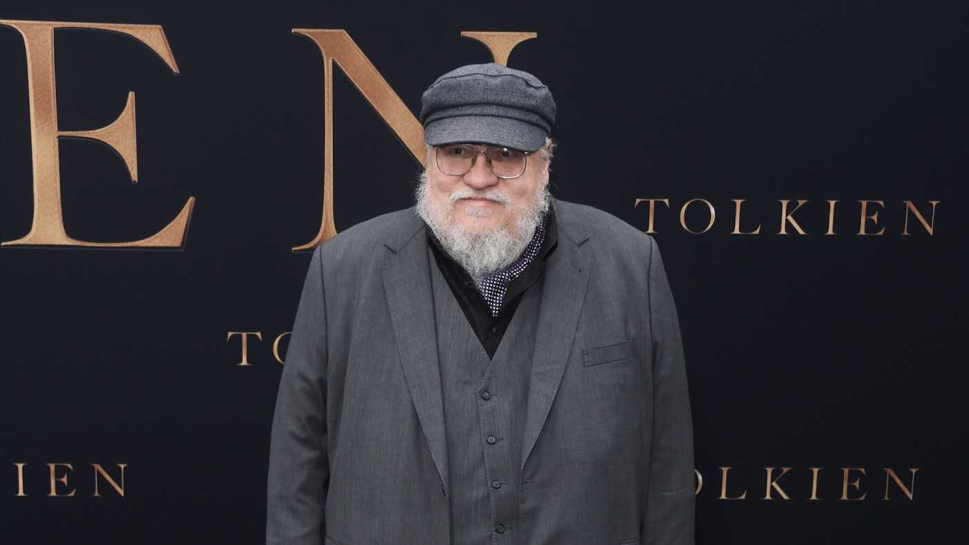 George R R Martin Says He S Looking To Complete Winds Of Winter