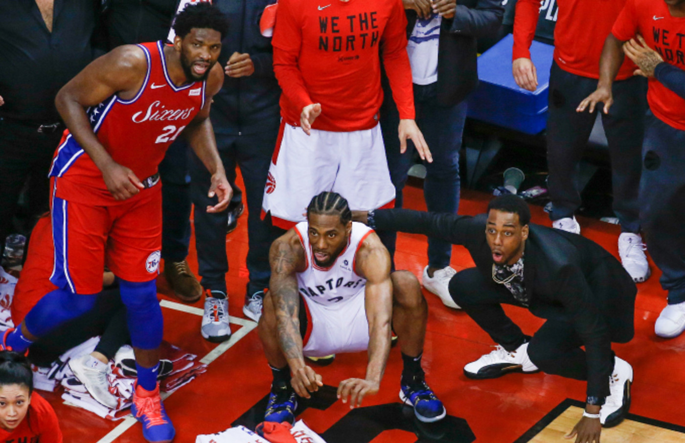 drake and kawhi