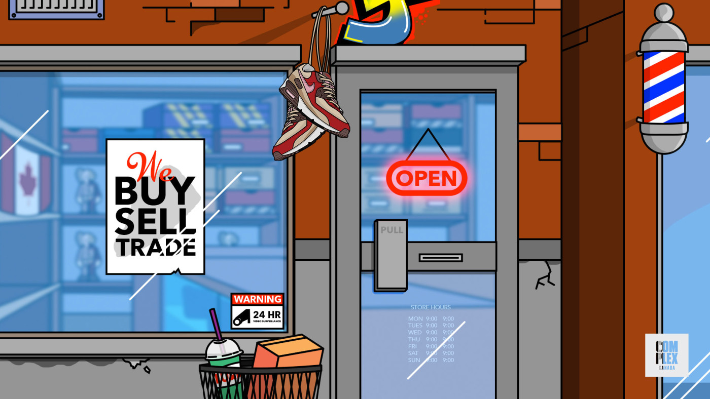 Buy sell trade sneaker stores