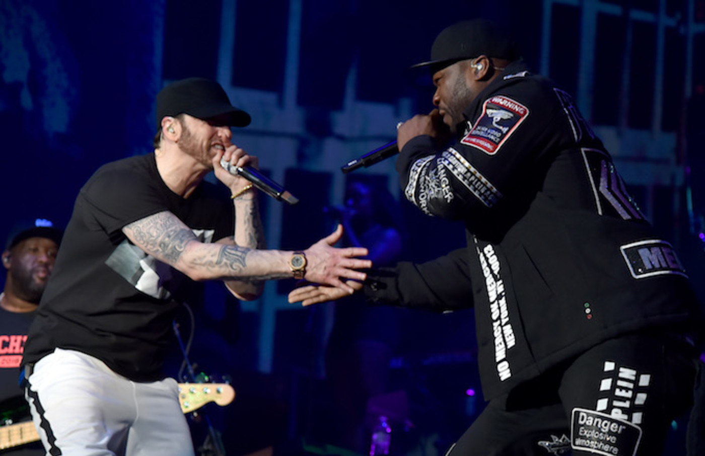 Eminem Reunited With Dr Dre And 50 Cent At Coachella Last Night Complex